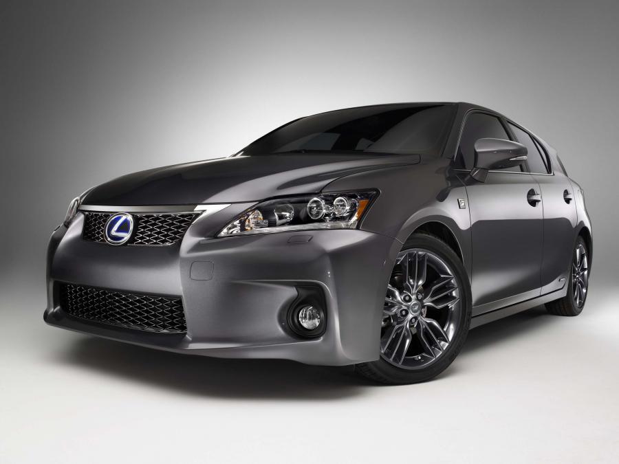  Lexus CT200h F-Sport Special Edition 2011 года  (фото 19 из 19)